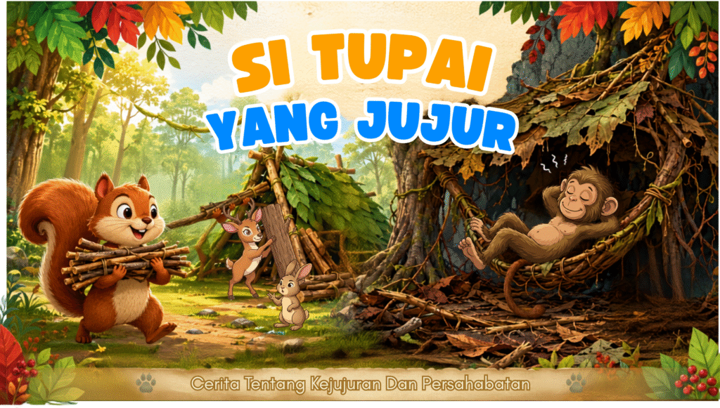 GAME 1 TUPAI YANG JUJUR